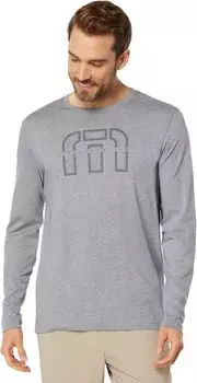 Скайрокет TravisMathew, цвет Heather Grey
