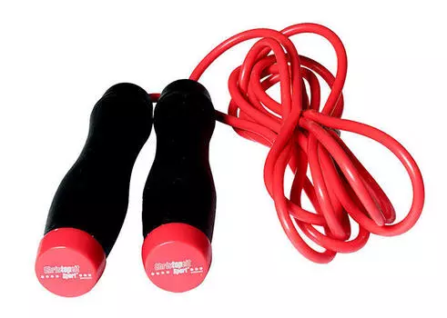 Скакалка 500 резина DOMYOS, синий