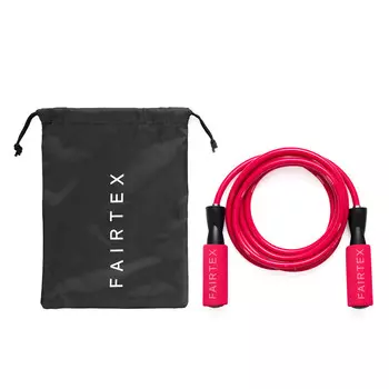 Скакалка Fairtex ROPE3, розовый