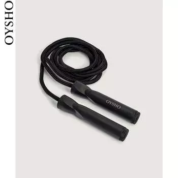 Скакалка Oysho для фитнеса, черный