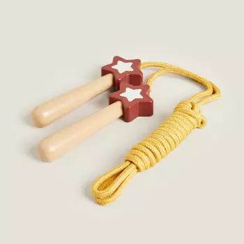 Скакалка Zara Home Star, желтый