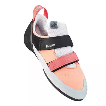 Скальники Simond с жесткой подошвой Rock+, серый / желтый