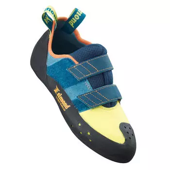 Скальные туфли Simond для скалолазания Vertika, желтый / синий / черный