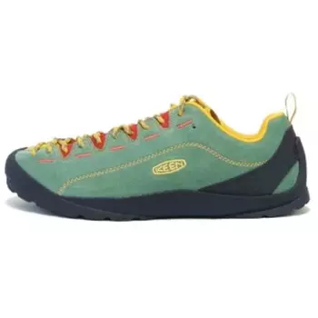 Скальные туфли Jasper Climbing унисекс с низким верхом серо-желтые Keen