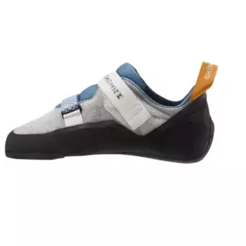 Скальные туфли унисекс с низким верхом серо-синий Decathlon