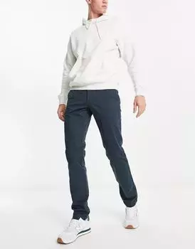 Скальперы-чиносы темно-синего цвета Scalpers