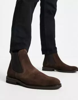 Скальперы – коричневые ботинки челси Scalpers