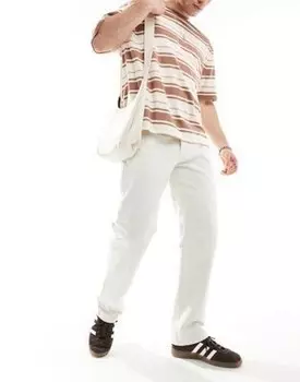 Скальперы – обычные джинсы белого цвета Scalpers