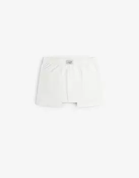 Скальперы – однотонные белые боксеры