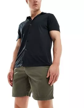 Скальперы - шорты цвета хаки Scalpers