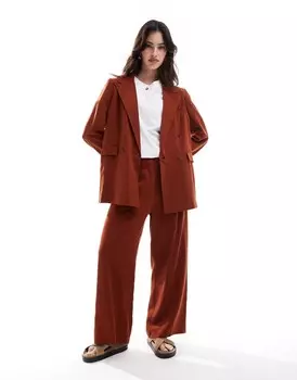 Скальперы - Терракотовые брюки Scalpers