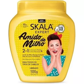 Skala Капиллярная маска с кукурузным крахмалом 1000мл