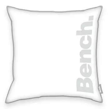 Скамья чехол на подушку 50/50 см Bench, серый/белый