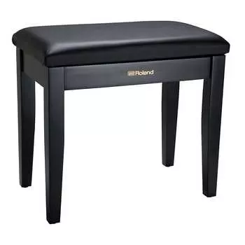 Скамья для фортепиано Roland RPB-100BK с местом для хранения - черный матовый