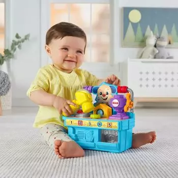 Скамья для обучения Fisher-Price «Смейся и учись, занят» Fisher-Price