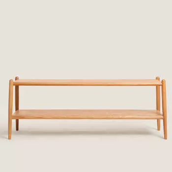 Скамья Zara Home Double, светло-коричневый