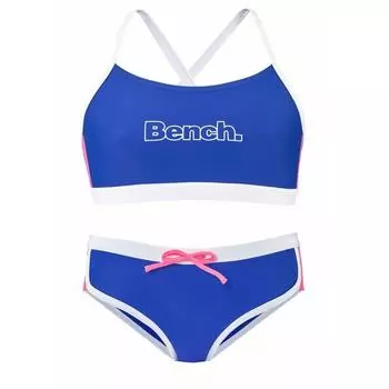 СКАМЬЯ Скамейка. Бикини-бюстье для детей BENCH, цвет blau
