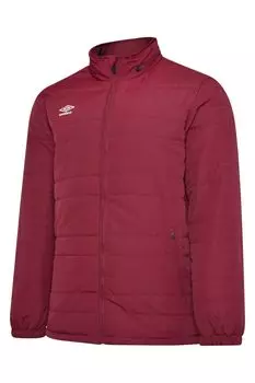 Скамейка-куртка Umbro, красный