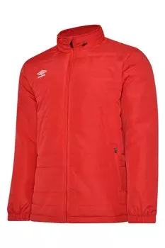 Скамейка-куртка Umbro, красный