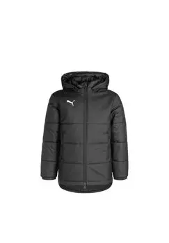 Скамейка зимняя куртка детская PUMA, черный