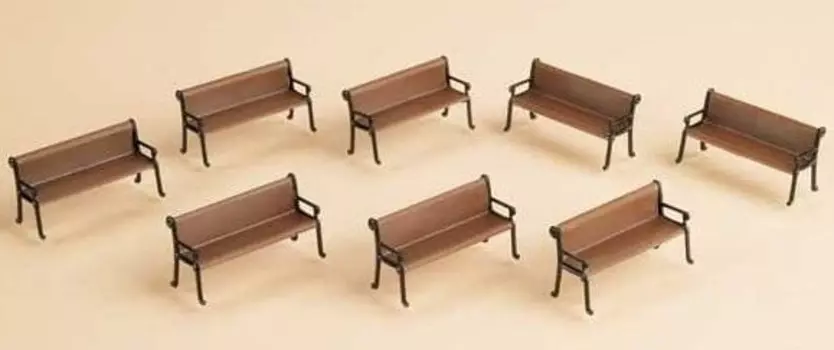 Скамейки 8 шт., Auhagen 43648