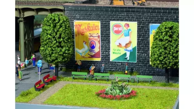 Скамейки Noch