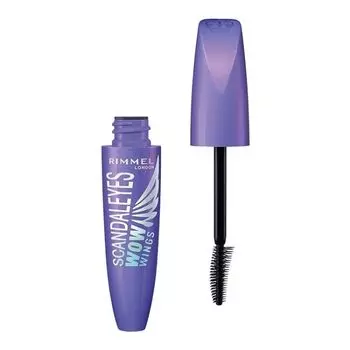 Скандал вау крылья тушь Rimmel, 12 мл (black)