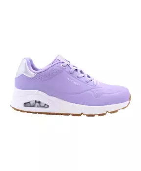 Скандалные кроссовки Skechers, фиолетовый