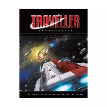 Skandersvik, Traveller (Mongoose 2nd Edition) - Adventures & Campaigns, твердый переплет