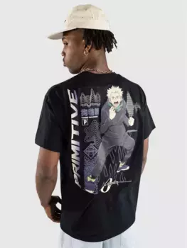 Сканировать футболку Primitive, черный