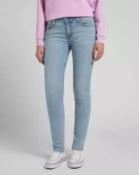 Скарлетт солнцезащитный крем тощий блю Lee, синий