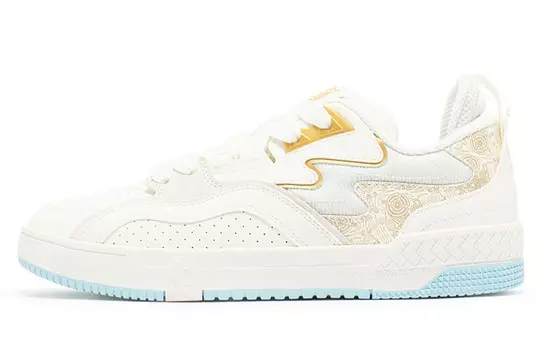 SKATE UP Upper Plate Series Скейтбординг Кроссовки мужские низкие белые 361°