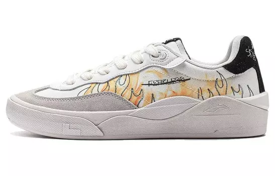 Skategeneral Скейтбординг Обувь Мужская Низкая Шампанское Белый Lining