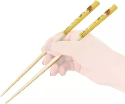 Skater ANT4-A Бамбуковые безопасные палочки для еды, 8,3 дюйма (21 см) палочки для еды j-hope, J-Hope