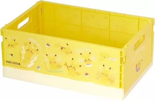 Skater CTO2-A Ящик для хранения, складной, контейнер для хранения, M, Pokemon, Pokmon, Container M