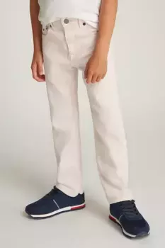 SKATER детские джинсы Tommy Hilfiger, бежевый