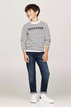 SKATER детские джинсы Tommy Hilfiger, темно-синий