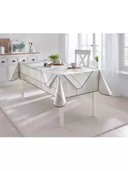 Скатерть 110х140 см, светло-серый