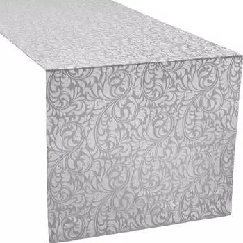 Скатерть 125276 Erwin Mller, серебряный