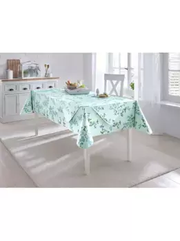 Скатерть 1300х220 см, синий