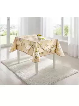Скатерть 130х160 см, бежевый