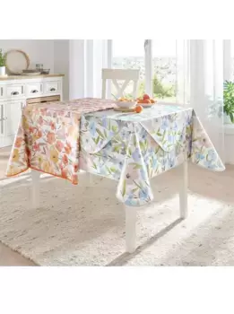 Скатерть 130х160 см, цвет rot-gemustert