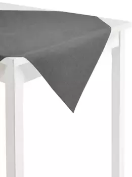 Скатерть 130х160 см, серый