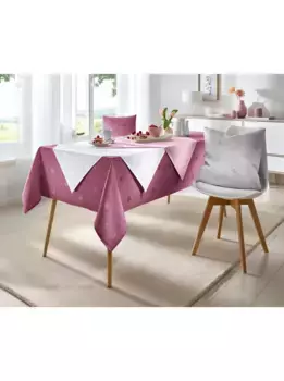 Скатерть 130х220 см, цвет beere