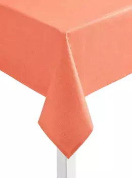 Скатерть 130х220 см, оранжевый
