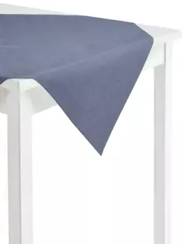 Скатерть 130х220 см, синий