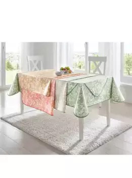 Скатерть 140х190 см, серебристо-серый