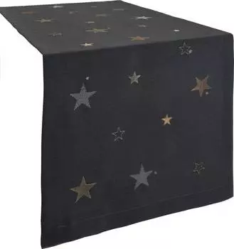 Скатерть 156609 Erwin Mller, серый