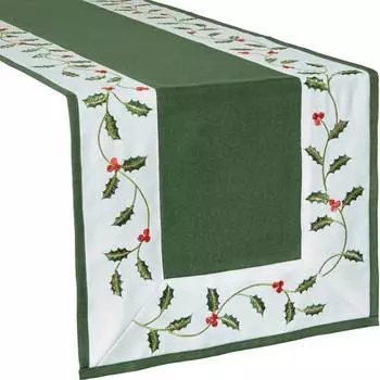Скатерть 161333 Erwin Mller, зеленый