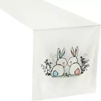 Скатерть 203201 Erwin Mller, синий